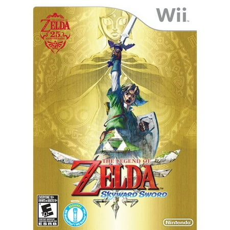 Nintendo the Legend of Zelda Skyward Sword - Wii