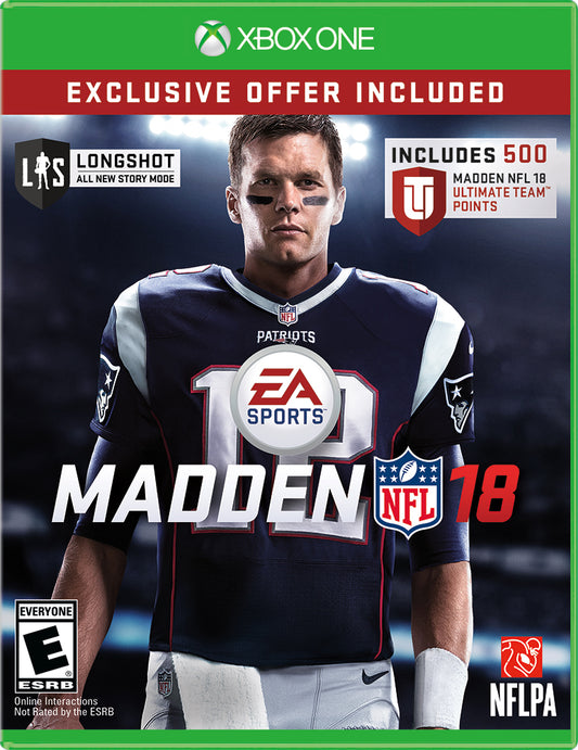 Madden NFL 18 - Xbox One