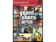 Grand Theft Auto: San Andreas Video Game