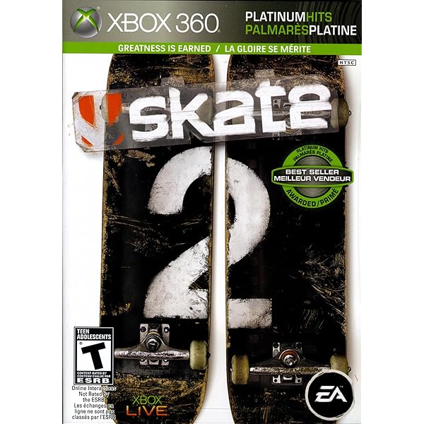 Skate 2 Xbox 360