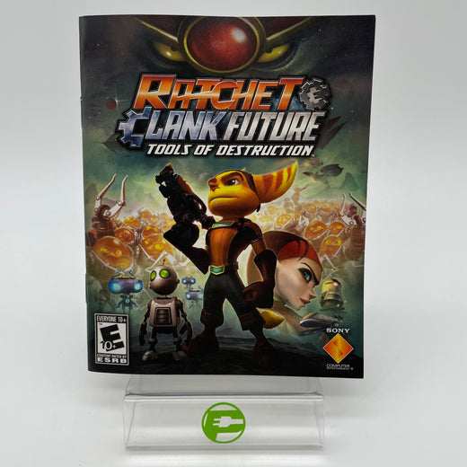 Ratchet and Clank Future Tools Destruction - Playstation 3