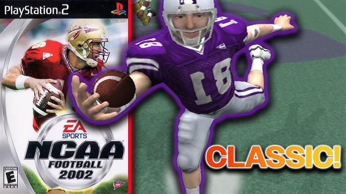 NCAA Football 2002 for PS2