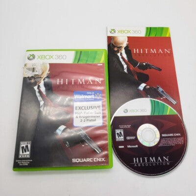 Hitman Absolution for Xbox 360
