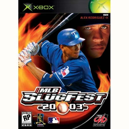MLB Slugfest 2003 - Xbox