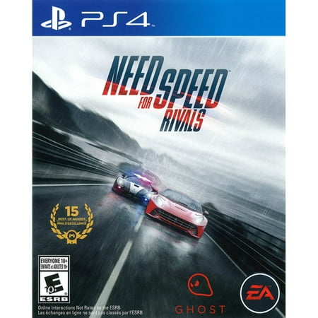 Need For Speed: Rivals - Playstation 4