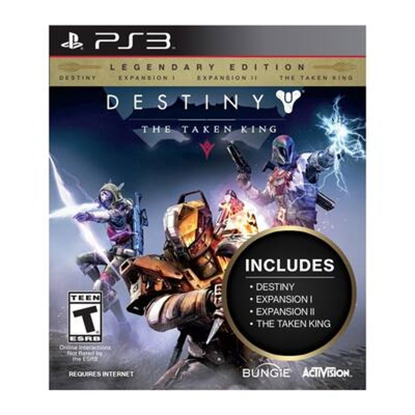 Activision Destiny: The Taken King Legendary Edition for PS3