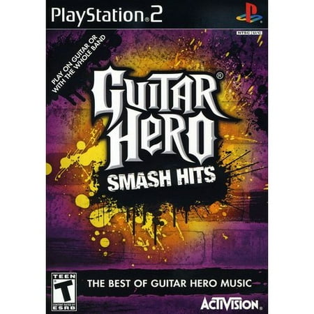 Guitar Hero: Smash Hits for Sony PlayStation 2