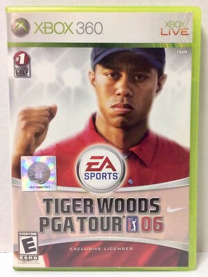 Tiger Woods: PGA Tour 06 - Xbox 360