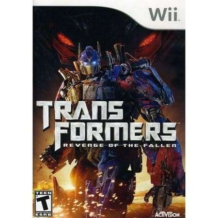Activision Transformers: Revenge of the Fallen WII Game