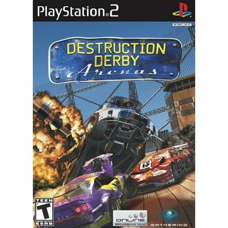 Destruction Derby: Arenas