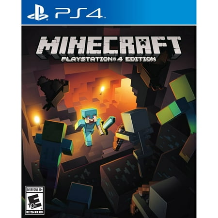 Minecraft for PlayStation 4