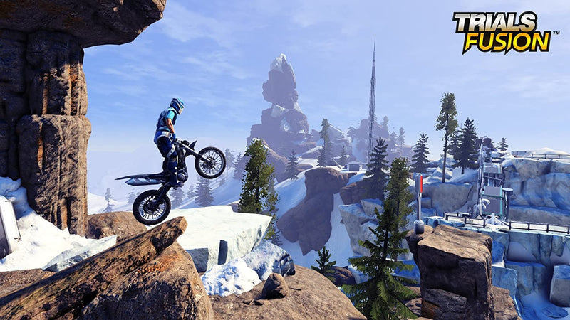 Trials Fusion for Playstation 4