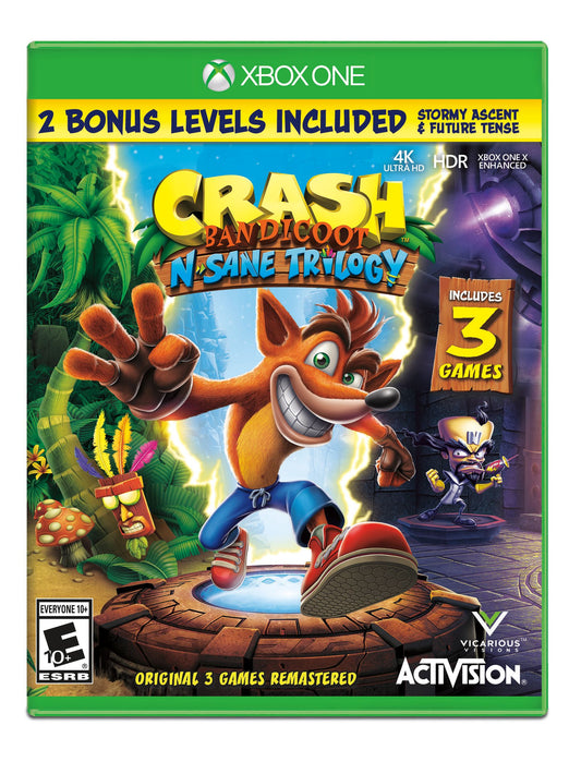 Crash N. Sane Trilogy for Xbox One
