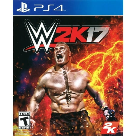 WWE 2K17 PS4 - Playstation 4