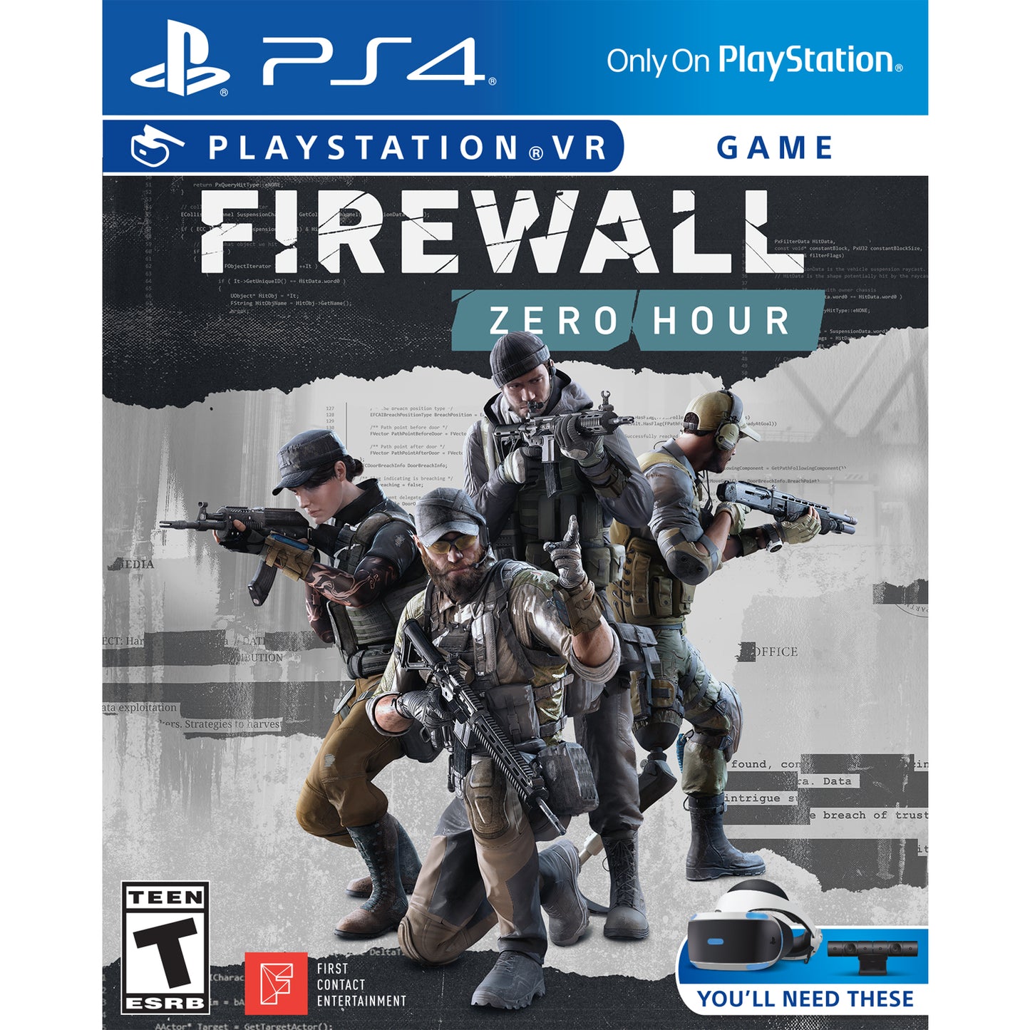 Firewall Zero Hour - PlayStation 4