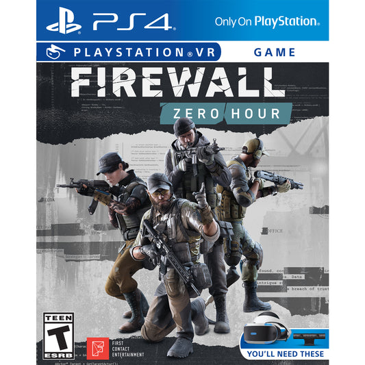 Firewall Zero Hour - PlayStation 4