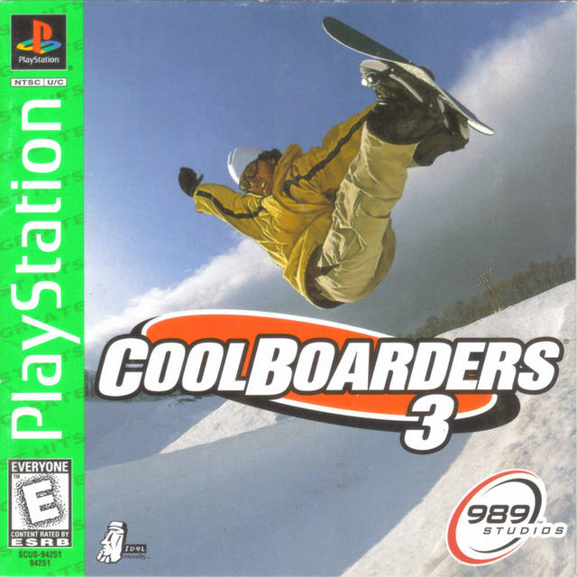 Coolboarders 3  for Sony PS1