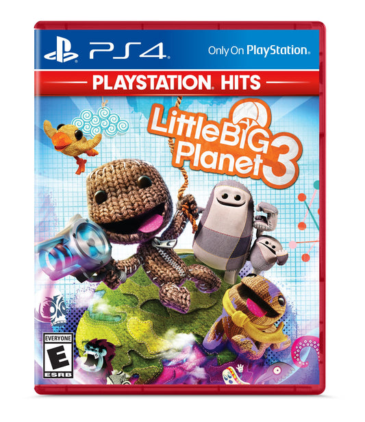 LittleBigPlanet 3 - PlayStation 4