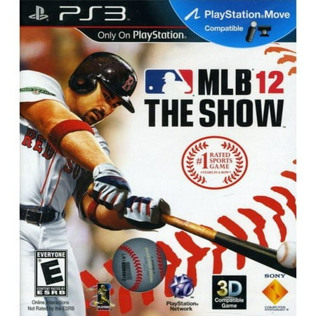 MLB 12: The Show - PlayStation 3