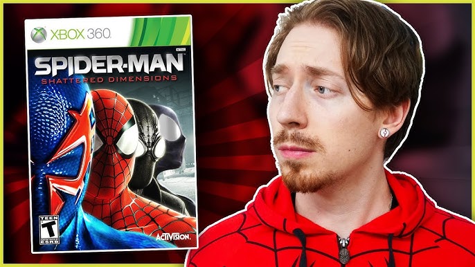 Spider-Man Shattered Dimensions for Xbox 360