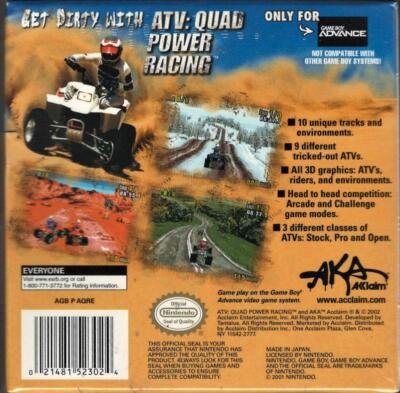 ATV Quad Power Racing 2 - PlayStation 2