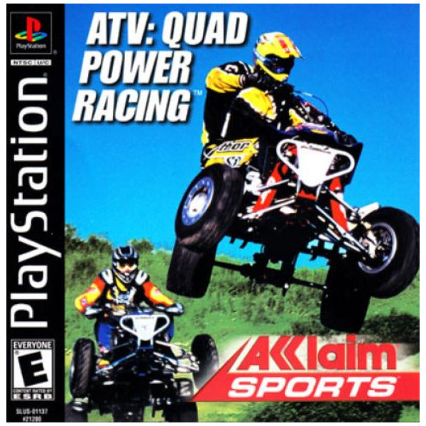 ATV: Quad Power Racing PSX