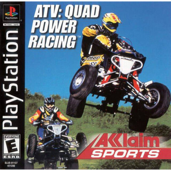 ATV: Quad Power Racing PSX