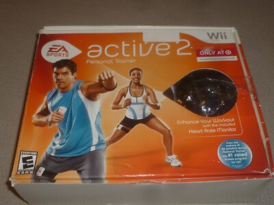 Active Personal Trainer for Nintendo Wii - Complete Set