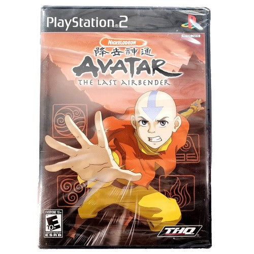 Avatar The Last Airbender - PlayStation 2
