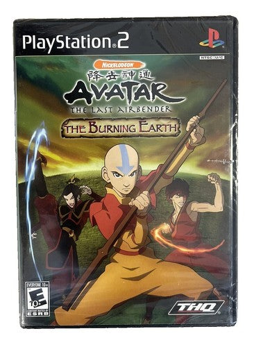 Avatar The Last Airbender - PlayStation 2