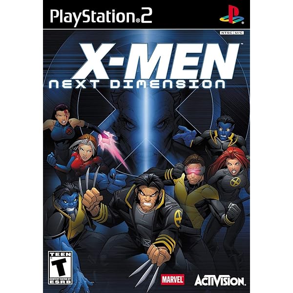 X-Men: Official Game for Playstation 2