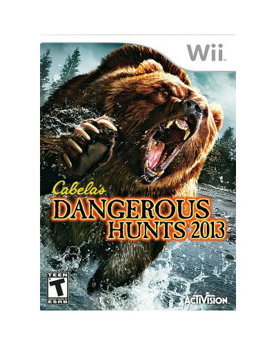 Cabela's Dangerous Hunts 2013 Wii