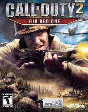 Activision Call of Duty 2: Big Red One - Playstation 2