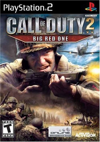 Activision Call of Duty 2: Big Red One - Playstation 2