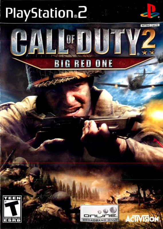 Activision Call of Duty 2: Big Red One - Playstation 2