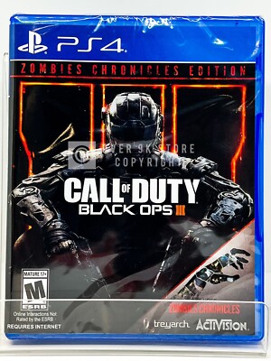 Call of Duty Black Ops III - PS4