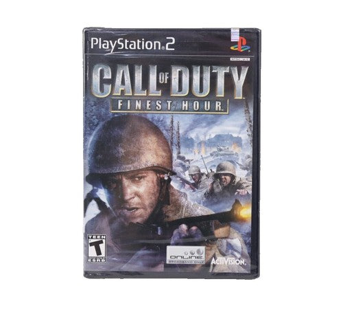 Call of Duty: Finest Hour - PlayStation 2