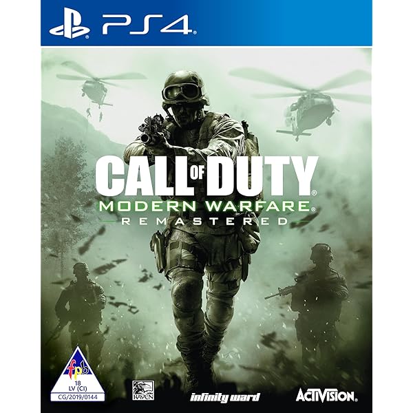 Call of Duty: Modern Warfare - PlayStation 4