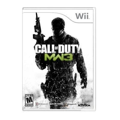 Call of Duty: Modern Warfare 3 for Wii