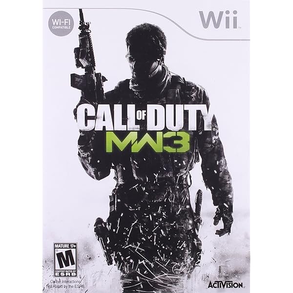 Call of Duty: Modern Warfare 3 for Wii