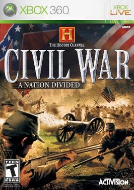 Activision Civil War: A Nation Divided - PlayStation 2