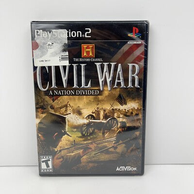 Activision Civil War: A Nation Divided - PlayStation 2