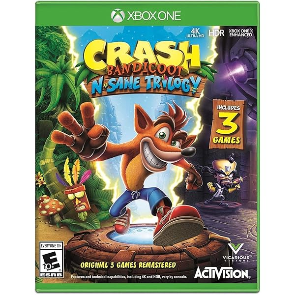 Crash N. Sane Trilogy for Xbox One