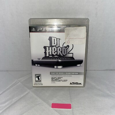 DJ Hero 2 for PlayStation 3