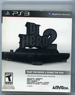 DJ Hero 2 for PlayStation 3