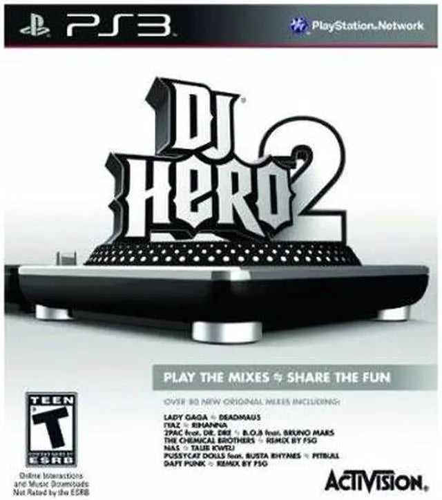 DJ Hero 2 for PlayStation 3