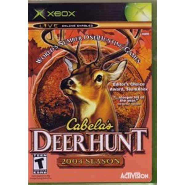 Deer Hunt: 2004 Season - xbox