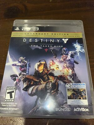 Destiny: The Taken King Legendary Edition PS4
