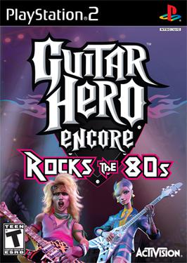 Guitar Hero Encore: Rocks the 80s - PlayStation 2