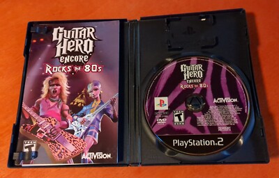 Guitar Hero Encore: Rocks the 80s - PlayStation 2